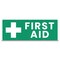 Signmission First Aid Cross Banner Concession Stand Food Truck Single Sided B-120-30060 - alternate 1